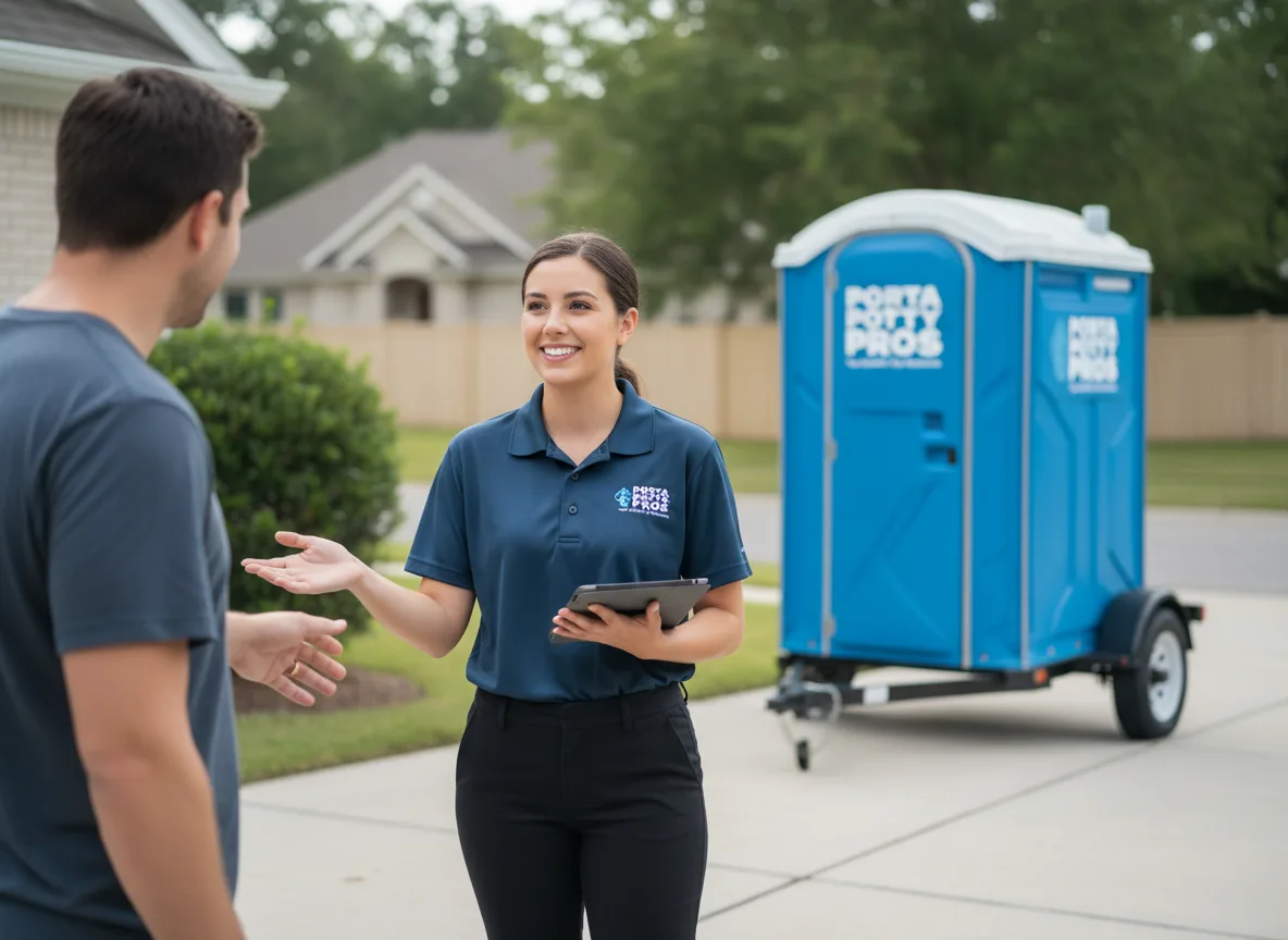 Porta Potty Rental Ellsworth Afb, SD FAQs